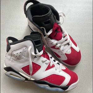 jordan 6 carmines